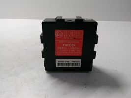 Toyota Avensis T250 Блок управления сигнализации 8973005030