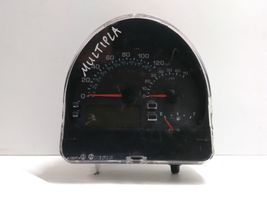 Fiat Multipla Compteur de vitesse tableau de bord 81269032