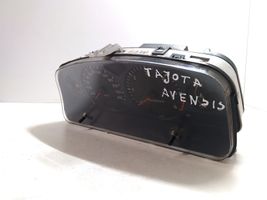 Toyota Avensis T220 Tachimetro (quadro strumenti) 88458014