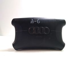 Audi A6 S6 C4 4A Ohjauspyörän turvatyyny 
