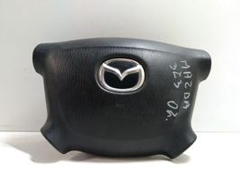 Mazda 323 Poduszka powietrzna Airbag kierownicy A11A35044094