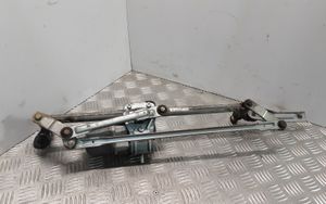 Volkswagen Golf VI Front wiper linkage and motor 5K2955023