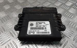 Volkswagen PASSAT B6 Gearbox control unit/module 09G927750T
