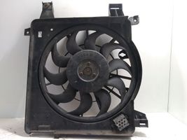 Opel Zafira B Ventilateur de refroidissement de radiateur électrique 13171426