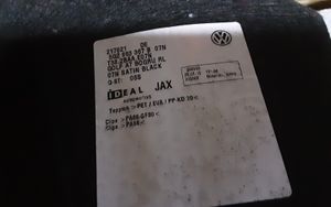 Volkswagen Golf VII Front floor carpet liner 5G2863367B