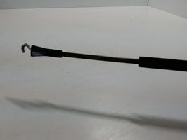 Volkswagen Touareg I Tirette à câble, verouillage de porte avant 1T0837086