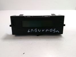 Renault Laguna II Monitori/näyttö/pieni näyttö 8200290542C