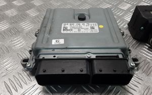 Mercedes-Benz R W251 Kit centralina motore ECU e serratura 1645450908