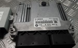 BMW 5 F10 F11 Komputer / Sterownik ECU i komplet kluczy 61359301522