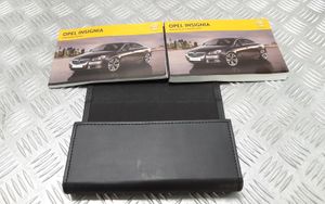 Opel Insignia A Owners service history hand book 