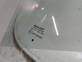 Fiat Ducato Front door window glass four-door 