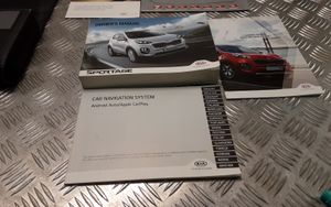 KIA Sportage Carnet d'entretien d'une voiture 