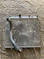 Citroen C8 Coolant radiator 9641728380