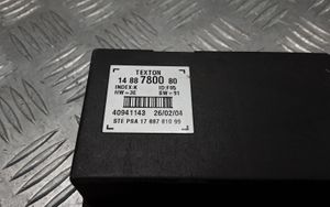 Citroen C8 Door control unit/module 1488780080