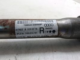 Audi A4 S4 B8 8K Giunto cardanico del piantone dello sterzo 8K2419753H