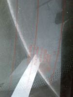 Volvo S80 Rear windscreen/windshield window 