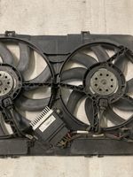 Audi A6 S6 C7 4G Ventilatore di raffreddamento elettrico del radiatore 8K0121003AD