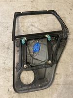 Volkswagen Touareg I Mechanizm podnoszenia szyby tylnej bez silnika 7L6839729