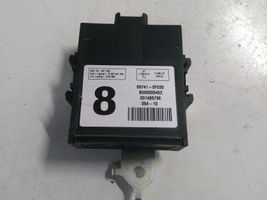 Toyota Verso Kit centralina motore ECU e serratura 896610F150