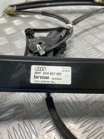 Audi A6 S6 C7 4G Fensterhebermechanismus ohne Motor Tür vorne 4G0837461