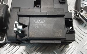 Audi A4 S4 B8 8K Komputer / Sterownik ECU i komplet kluczy 8R0907401J