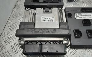 Audi A4 S4 B8 8K Komputer / Sterownik ECU i komplet kluczy 8R0907401J