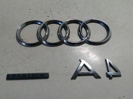 Audi A4 S4 B8 8K Logo/stemma case automobilistiche 8H0853737