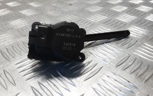 Renault Latitude (L70) Air flap motor/actuator W4497001U