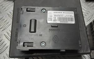 Renault Latitude (L70) Komputer / Sterownik ECU i komplet kluczy 0281017614