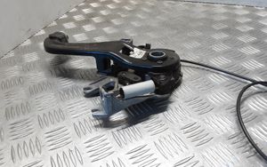 Mercedes-Benz ML W164 Handbrake/parking brake lever assembly A1644201384