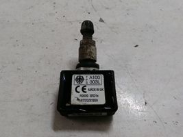 Citroen C5 Sensore di pressione dello pneumatico 9634866180