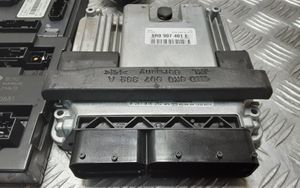 Audi A4 Allroad Aizdedzes ECU komplekts 8R0907401E