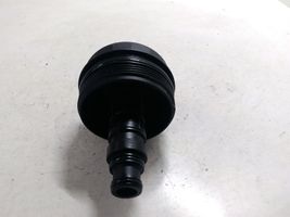 Opel Astra G Tapa del filtro de aceite 9818519