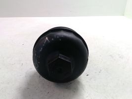 Opel Astra G Deckel Ölfiltergehäuse 9818519