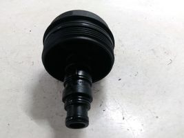 Opel Corsa C Coperchio del filtro dell’olio 9818519