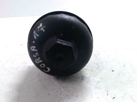 Opel Corsa C Deckel Ölfiltergehäuse 9818519