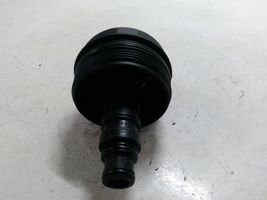 Opel Astra G Deckel Ölfiltergehäuse 9818519