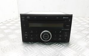 Nissan Qashqai Radio/CD/DVD/GPS-pääyksikkö 28185JD40A