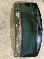 Volkswagen Touareg I Rear windscreen/windshield window 