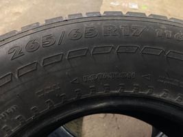 Toyota Land Cruiser (J120) R17 winter/snow tires with studs 