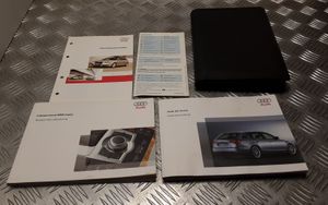 Audi A6 S6 C6 4F Owners service history hand book 