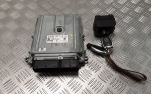 Mercedes-Benz S W221 Komputer / Sterownik ECU i komplet kluczy A6421504772