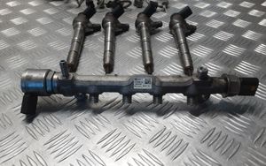 Audi A4 S4 B8 8K Set sistema iniezione carburante 0445110469