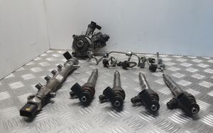 Audi A4 S4 B8 8K Set sistema iniezione carburante 0445110469