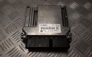 BMW X1 E84 Sterownik / Moduł ECU 0281017551