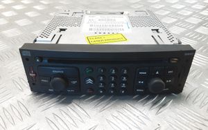 Citroen C8 Unité principale radio / CD / DVD / GPS 580550070912