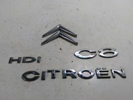 Citroen C8 Logo, emblème de fabricant 