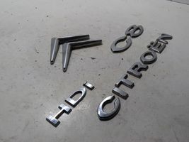 Citroen C8 Logo, emblème de fabricant 