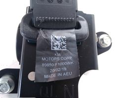 KIA Sportage Ceinture de sécurité arrière centrale (siège) 89850F1000WK