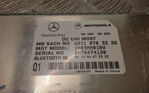 Mercedes-Benz R W251 Bluetoothin ohjainlaite/moduuli A2118703226